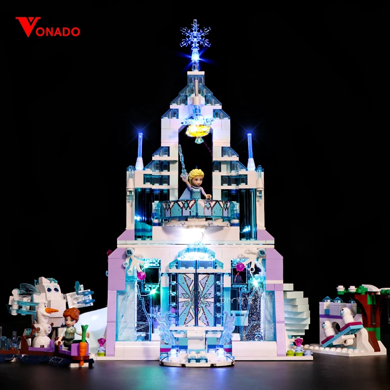 Led Light Set Compatible For 41148 Friend Snow World 25002 Elsa's Magical Ice Palace Castle Building Blocks (only Lights)
Led Light Set Compatible For 41148 Friend Snow World 25002 Elsa's Magical Ice Palace Castle Building Blocks (only Lights)