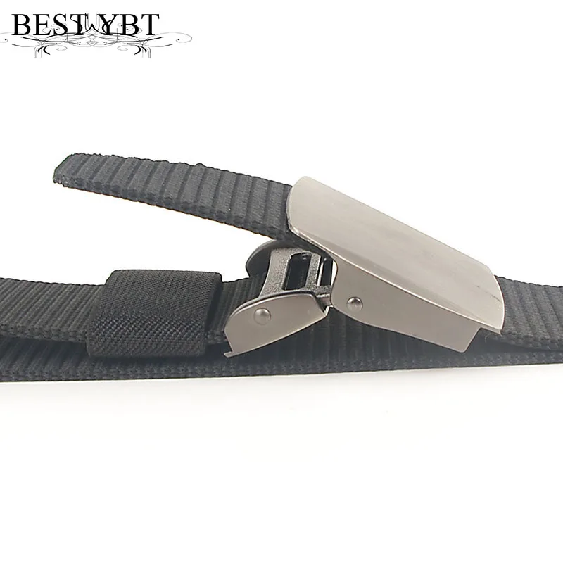 Best YBT Unisex belt fashion Alloy smooth buckle Men Nylon belt outdoor casual Men and Women Military training cowboy belt
Best YBT Unisex belt fashion Alloy smooth buckle Men Nylon belt outdoor casual Men and Women Military training cowboy belt