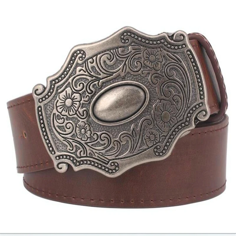 Fashion women leather belt Retro pattern belts Antique palace style belt Metal Buckle Classical style lady belt casual
Fashion women leather belt Retro pattern belts Antique palace style belt Metal Buckle Classical style lady belt casual