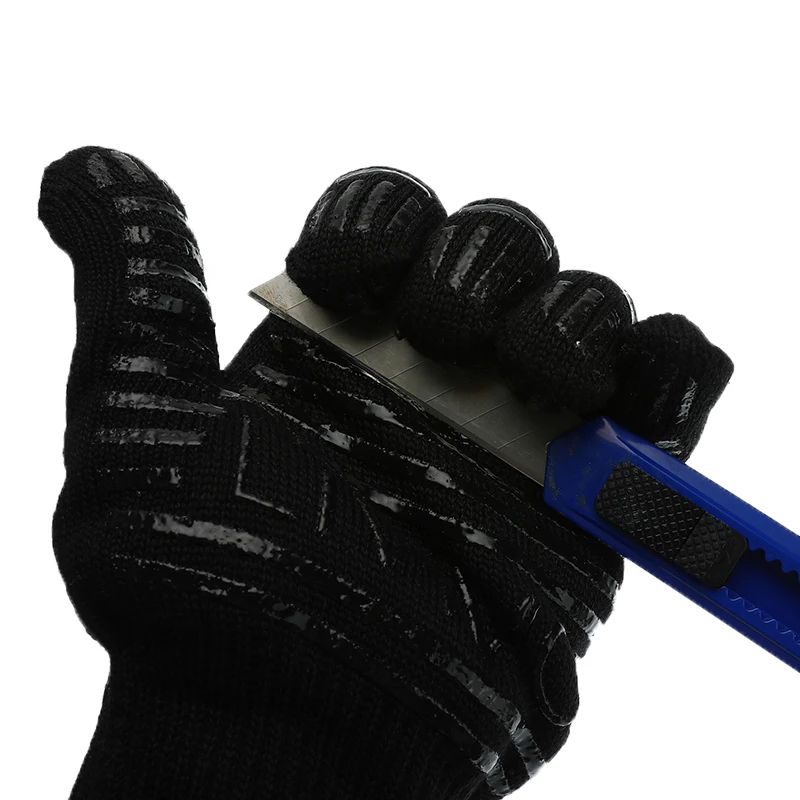 Durable Non-slip Barbecue Glove Heat Resistant 500 Silicone Oven Mitt BBQ Gloves Baking Glove Extreme Multi-Purpose Grilling 1P
Durable Non-slip Barbecue Glove Heat Resistant 500 Silicone Oven Mitt BBQ Gloves Baking Glove Extreme Multi-Purpose Grilling 1P