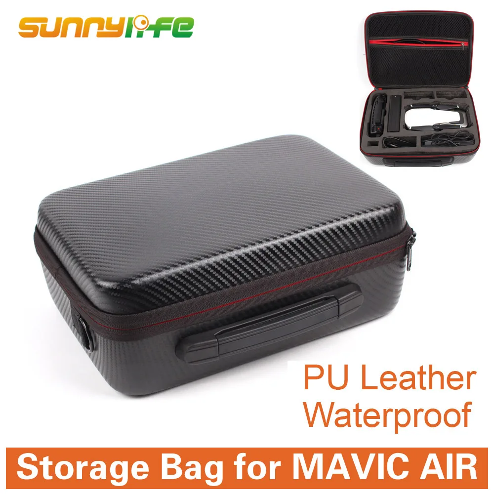 New Arrival Portable Storage Bag Single Shoulder Bag Waterproof Carrying Case for DJI MAVIC AIR Drone Accessories
New Arrival Portable Storage Bag Single Shoulder Bag Waterproof Carrying Case for DJI MAVIC AIR Drone Accessories
