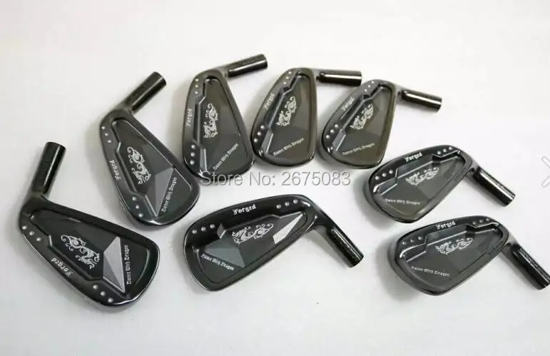 TourOK Golf Clubs Dance With Dragon Forged Iron Set black Golf Forged Irons 3-9Pw Golf Head No Shaft
TourOK Golf Clubs Dance With Dragon Forged Iron Set black Golf Forged Irons 3-9Pw Golf Head No Shaft