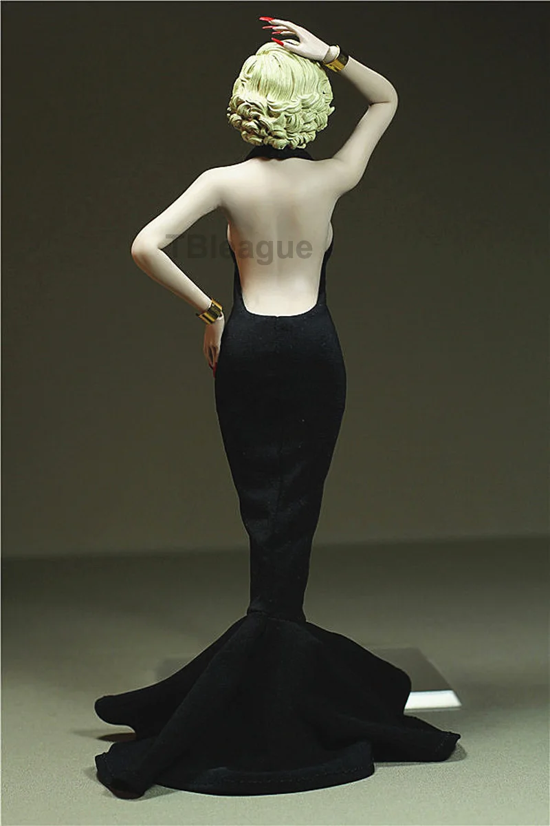 Custom made 1/6 Scale NEW Rose Black Skirt Clothing for 12inch Phicen JIAOUL Tbleague Body Mode toy Secret Garden
Custom made 1/6 Scale NEW Rose Black Skirt Clothing for 12inch Phicen JIAOUL Tbleague Body Mode toy Secret Garden
