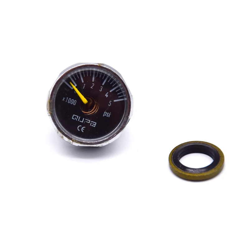 Ручной Мини манометр PCP Airforce 40 МПа/300 бар/400 бар/5000PSI/6000PSI|Пейнтбольные аксессуары| |