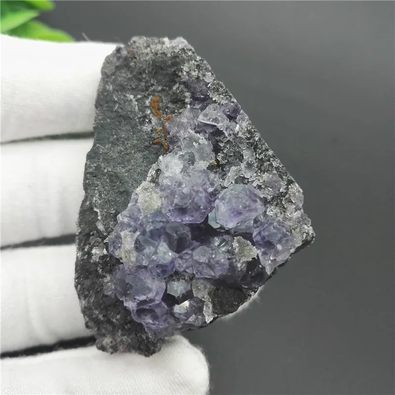 Natural Purple Octahedr Fluorite Crystal Cluster Mineral Chakra Healing Reiki Stone Carving Crafts From Madagascar 108g
Natural Purple Octahedr Fluorite Crystal Cluster Mineral Chakra Healing Reiki Stone Carving Crafts From Madagascar 108g