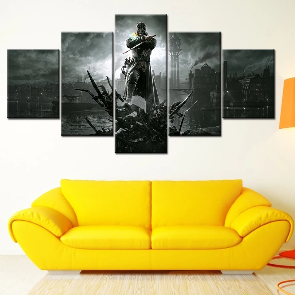 HD Prints Canvas Wall Art Living Room Home Decor Pictures 5 Pieces skull killer Wallpaper Paintings Posters Framework
HD Prints Canvas Wall Art Living Room Home Decor Pictures 5 Pieces skull killer Wallpaper Paintings Posters Framework