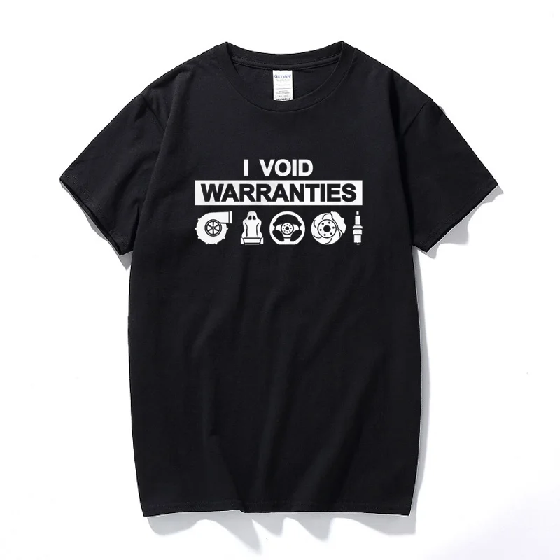 I Void Warranties Tshirt Mens Car Auto Race Drift Drag Birthday Gift Top Cotton Short Sleeve T-shirt Camisetas Hombre Tee shirt
I Void Warranties Tshirt Mens Car Auto Race Drift Drag Birthday Gift Top Cotton Short Sleeve T-shirt Camisetas Hombre Tee shirt