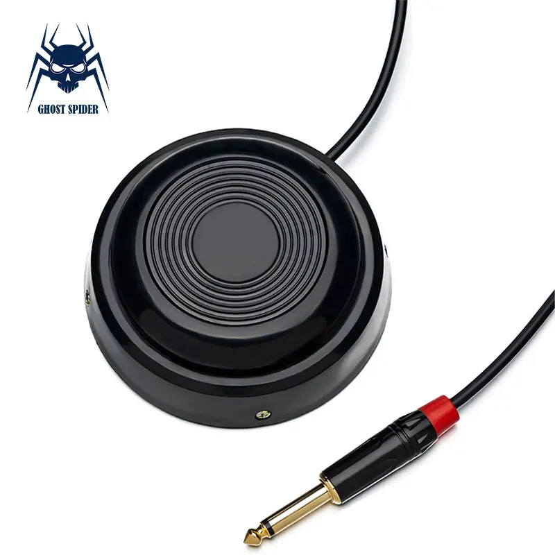 GHOST SPIDER Round NON-Slip Tattoo Foot Pedal Power Switch Tattoo Machine Accessory For Tattoo Power Supply
GHOST SPIDER Round NON-Slip Tattoo Foot Pedal Power Switch Tattoo Machine Accessory For Tattoo Power Supply