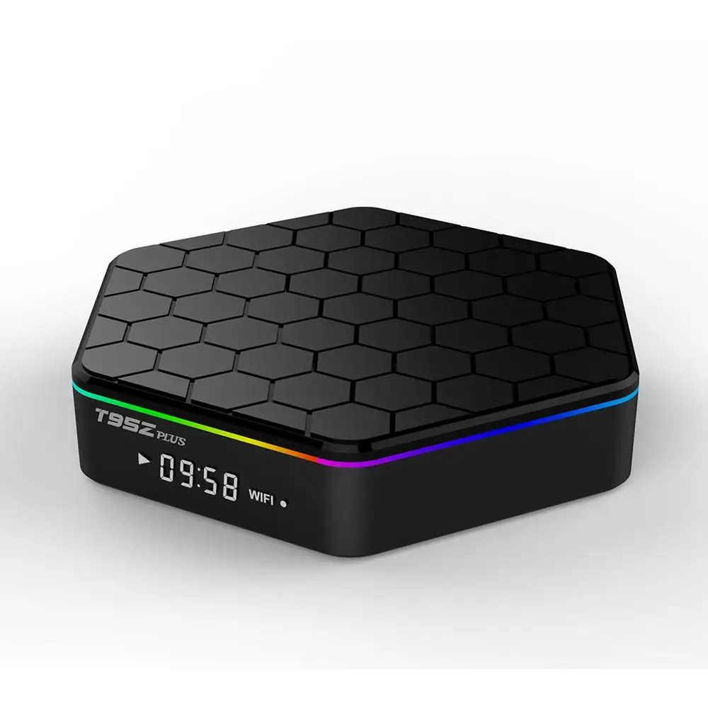 Оригинальный T95Z Plus Smart tv BOX 2 ГБ/16 ГБ 3 Гб/32 Amlogic S912 Восьмиядерный Android 7 1 4G/5 ГГц WiFi BT4.0 4