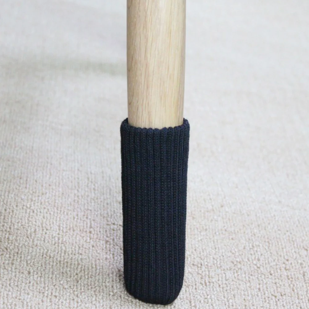 4Pcs Floor Protection Chair Leg Socks Thicken Knitting Furniture Feet Sleeve Table Anti-slip Cover Protector
4Pcs Floor Protection Chair Leg Socks Thicken Knitting Furniture Feet Sleeve Table Anti-slip Cover Protector