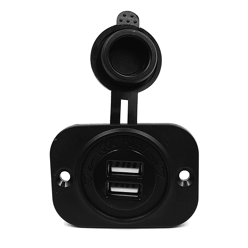 Car Charger 12V Dual USB Car Cigarette Lighter Socket 12V Charger Power Adapter Outlet oct16
Car Charger 12V Dual USB Car Cigarette Lighter Socket 12V Charger Power Adapter Outlet oct16