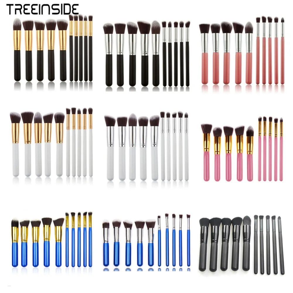 Hot sale 10 pieces / 5 large 5small fiber hair makeup brush sets of makeup brush set
Hot sale 10 pieces / 5 large 5small fiber hair makeup brush sets of makeup brush set