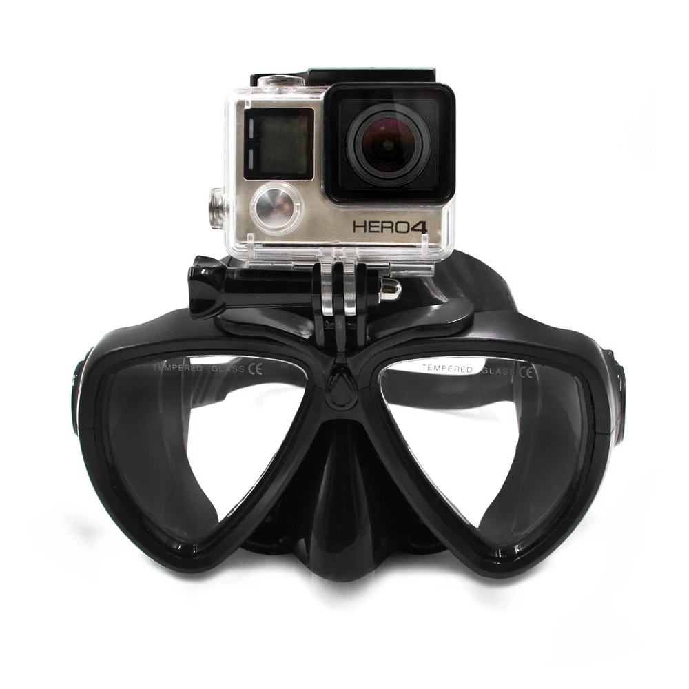 Полумаска для подводного плавания, с креплением для экшн-Камеры GoPro Hero 7, 6, 5, 4, 3 +, 3, 2, 1, Xiaomi Yi, SJCAM
Полумаска для подводного плавания, с креплением для экшн-Камеры GoPro Hero 7, 6, 5, 4, 3 +, 3, 2, 1, Xiaomi Yi, SJCAM