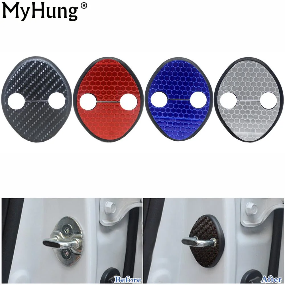 For Hyundai I40 IX20 Veloster Rohens Veracruz Equus Azera For KIA Ceed Venga Car Door Lock Cover Reflective Stickers Car Styling
For Hyundai I40 IX20 Veloster Rohens Veracruz Equus Azera For KIA Ceed Venga Car Door Lock Cover Reflective Stickers Car Styling