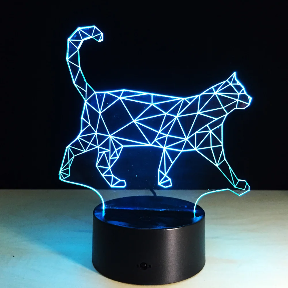7 красочных милых кошачьих 3D лампочек, акриловый светодиодный 3d ночник, USB сенсорный датчик света, милая детская Ночная лампа, лампа для спальни, детский подарок
7 красочных милых кошачьих 3D лампочек, акриловый светодиодный 3d ночник, USB сенсорный датчик света, милая детская Ночная лампа, лампа для спальни, детский подарок