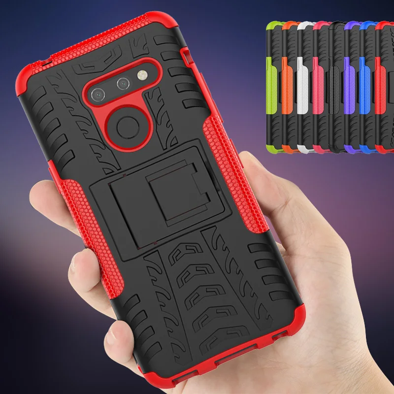 soft Silicone + PC Cover Case sFor LG G8 ThinQ Rubber Hard Cover For LG X Power 3 G8 K10 2017 K40 Q6 Plus Q6a mobile Phone Case
soft Silicone + PC Cover Case sFor LG G8 ThinQ Rubber Hard Cover For LG X Power 3 G8 K10 2017 K40 Q6 Plus Q6a mobile Phone Case