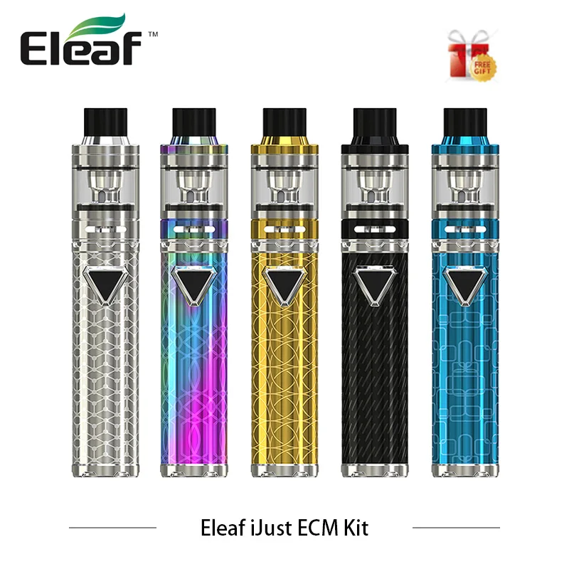 Электронные сигареты Eleaf iJust ECM комплект 3000 мАч с EC-M/EC-N 0.15ohm катушки сетки 4 мл бак 40