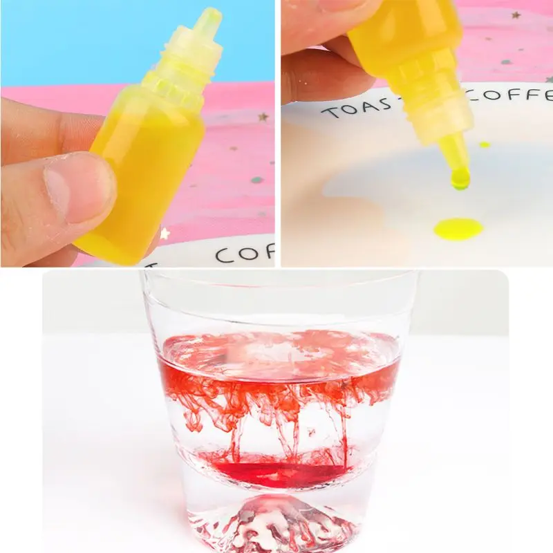7 Colors Dye Colorant Set Slime Jewelry Making Skin Safe Liquid Resin Pigments 10ml
7 Colors Dye Colorant Set Slime Jewelry Making Skin Safe Liquid Resin Pigments 10ml