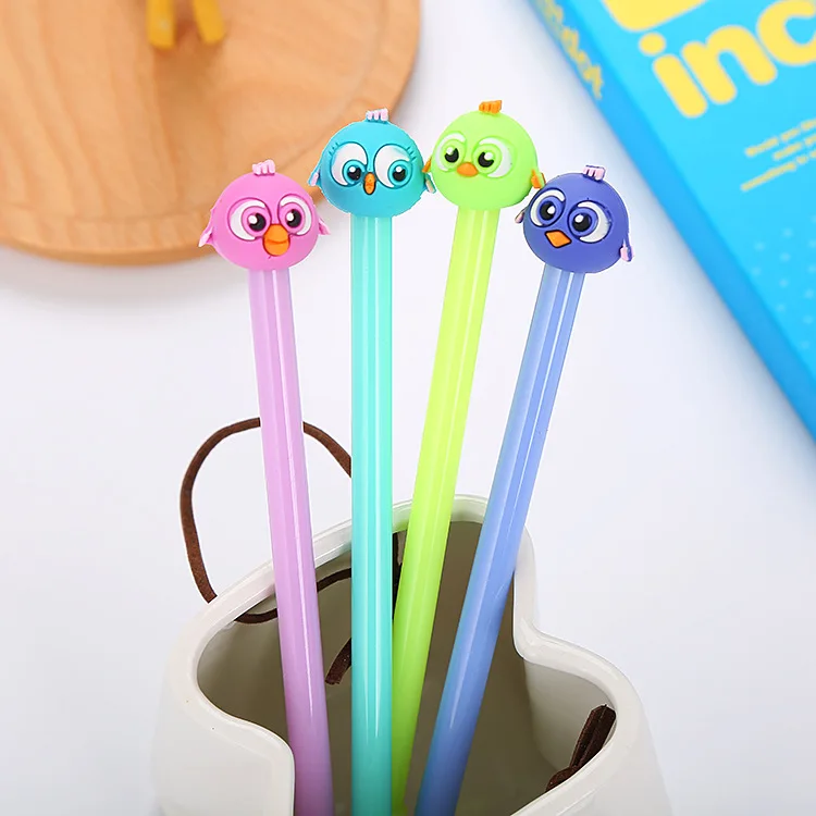 1 PCs Creative Silicone Bird Neutral Pen Cute Cartoon Student Stationery Office Supplies Water Signature Pen Kawaii School
1 PCs Creative Silicone Bird Neutral Pen Cute Cartoon Student Stationery Office Supplies Water Signature Pen Kawaii School