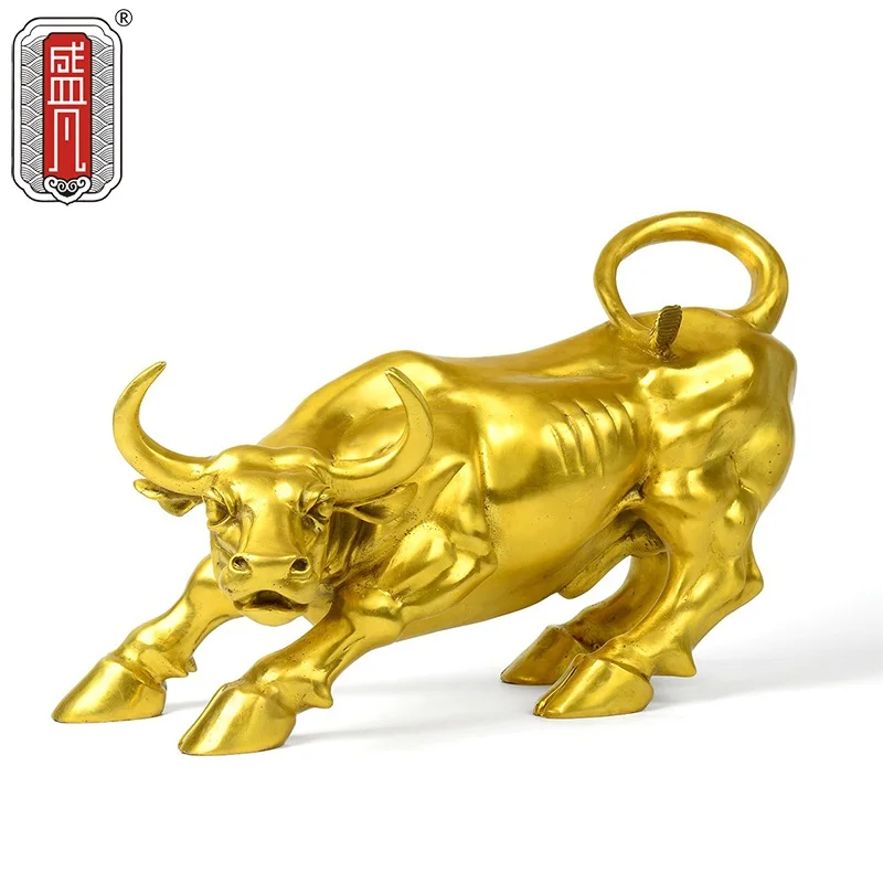 19cm * 8cm*13cm Sheng fan lucky bull business gifts Wall Street office decoration decoration cattle bull
19cm * 8cm*13cm Sheng fan lucky bull business gifts Wall Street office decoration decoration cattle bull
