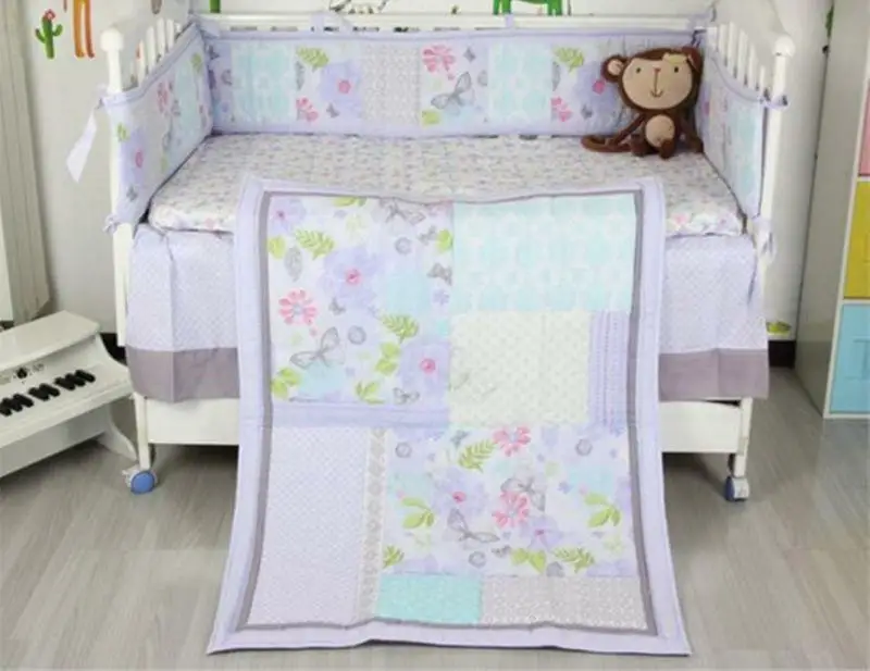 Top New Flowers Cotton Baby Baby Girl Bed Set Baby Quilt Crib Cot Bedding Set Quilt Bumper Sheet Dust Ruffle 4pcs
Top New Flowers Cotton Baby Baby Girl Bed Set Baby Quilt Crib Cot Bedding Set Quilt Bumper Sheet Dust Ruffle 4pcs