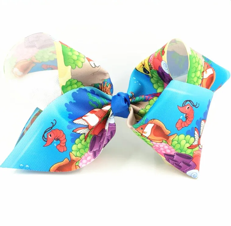 Kimmy 70pcs DHL Free shipping JoJoSiwa Large Seaworld Swirl Hair Bow Nemo Printing Hairbow Underwater world
Kimmy 70pcs DHL Free shipping JoJoSiwa Large Seaworld Swirl Hair Bow Nemo Printing Hairbow Underwater world