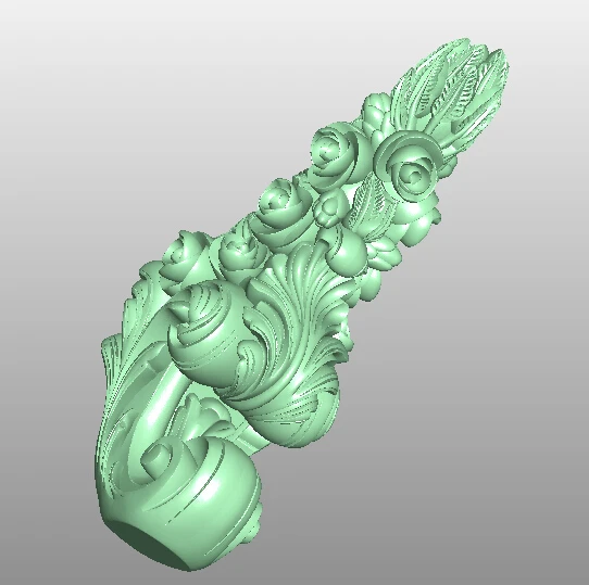 3D model STL format file for cnc router engraving furniture sofa cabinet chair leg pattern Artcam 647
3D model STL format file for cnc router engraving furniture sofa cabinet chair leg pattern Artcam 647