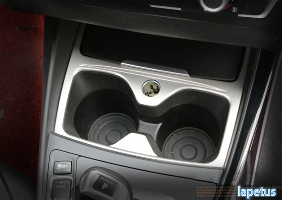 Stainless Steel ! New Style Water Cup Holder Decorative Cover Interior Trim 1 Piece For BMW 1 Series 116i 118i F20 2012 - 2017
Stainless Steel ! New Style Water Cup Holder Decorative Cover Interior Trim 1 Piece For BMW 1 Series 116i 118i F20 2012 - 2017