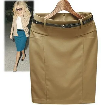 Plus Size S-XXXL 2015 Many colors Spring Summer New Slim High Waist Short Knee Length Cotton Female Pencil Skirts Womens P039
Plus Size S-XXXL 2015 Many colors Spring Summer New Slim High Waist Short Knee Length Cotton Female Pencil Skirts Womens P039
