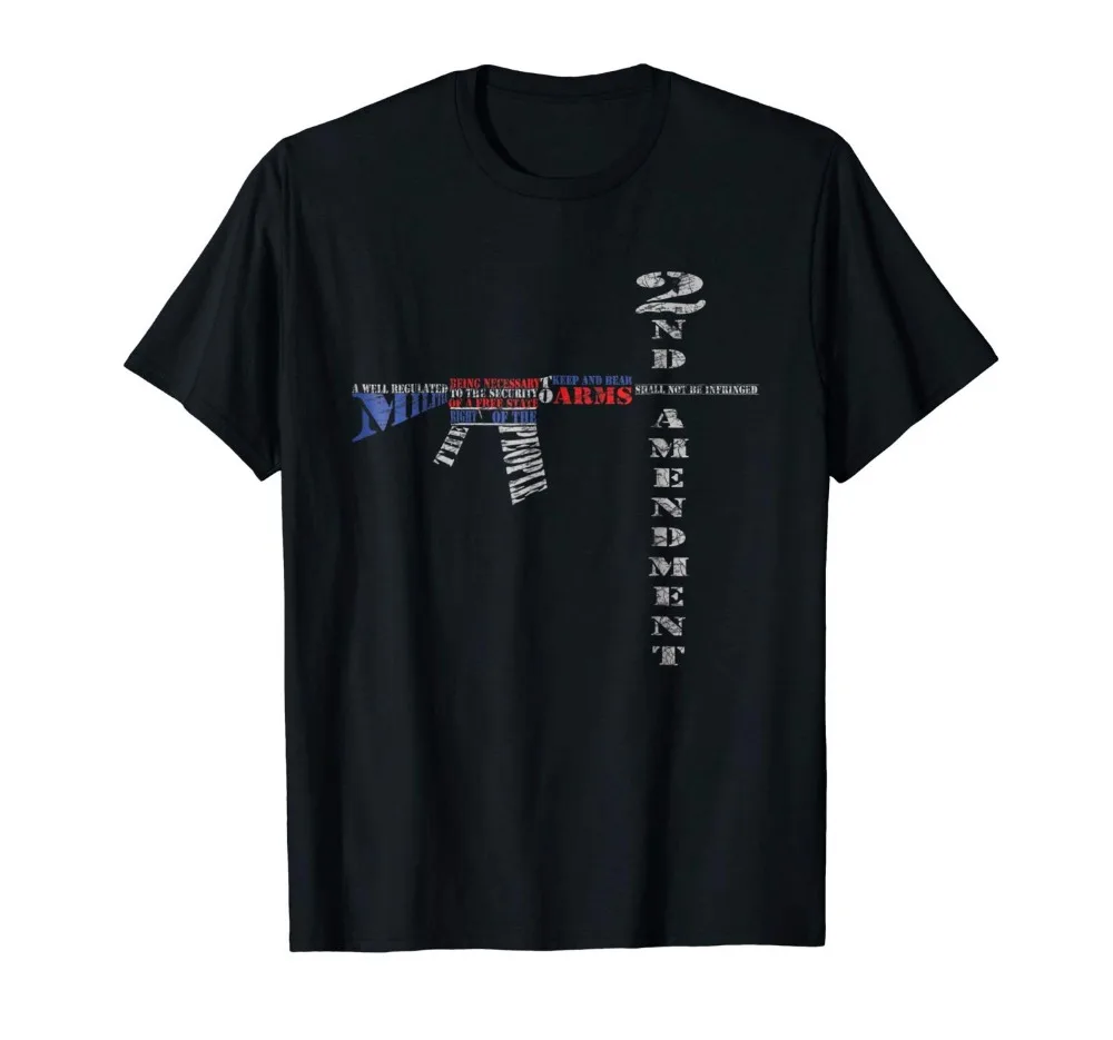 Мужская футболка 2Nd A, Мужская футболка Ar15 Pro Gun, новый дизайн 2019, летние мужские футболки с коротким рукавом, крутые футболки в стиле хип-хоп, топы, рубашка
Мужская футболка 2Nd A, Мужская футболка Ar15 Pro Gun, новый дизайн 2019, летние мужские футболки с коротким рукавом, крутые футболки в стиле хип-хоп, топы, рубашка