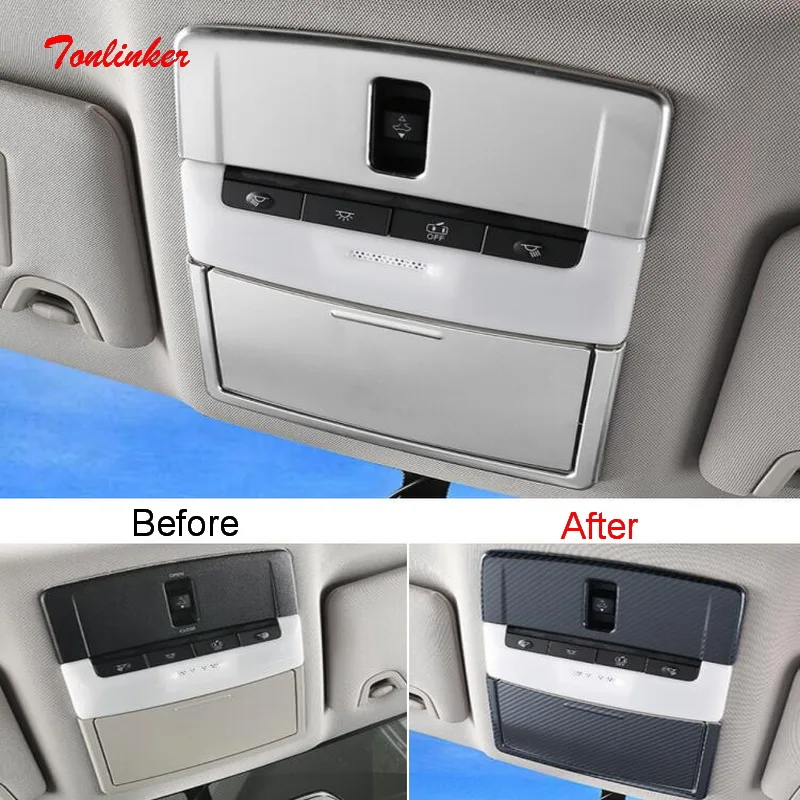 Tonlinker Interior Makeup/Reading light Cover sticker for Nissan ALTIMA 2019 Car Styling 1/3 PCS Stainless steel Cover sticker
Tonlinker Interior Makeup/Reading light Cover sticker for Nissan ALTIMA 2019 Car Styling 1/3 PCS Stainless steel Cover sticker
