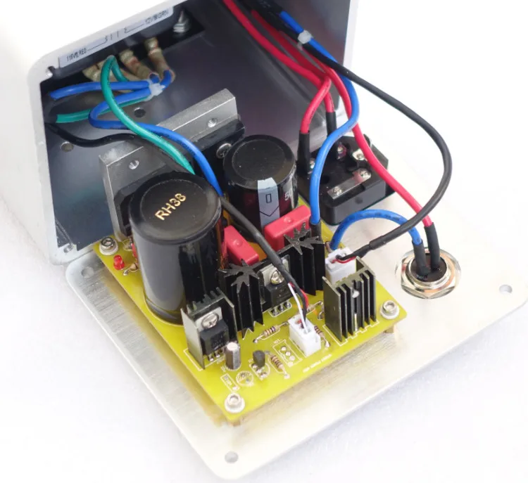 150W High Power DC regulation linear power supply DC12V / DC24V output for fever audio HDD NAS router
150W High Power DC regulation linear power supply DC12V / DC24V output for fever audio HDD NAS router