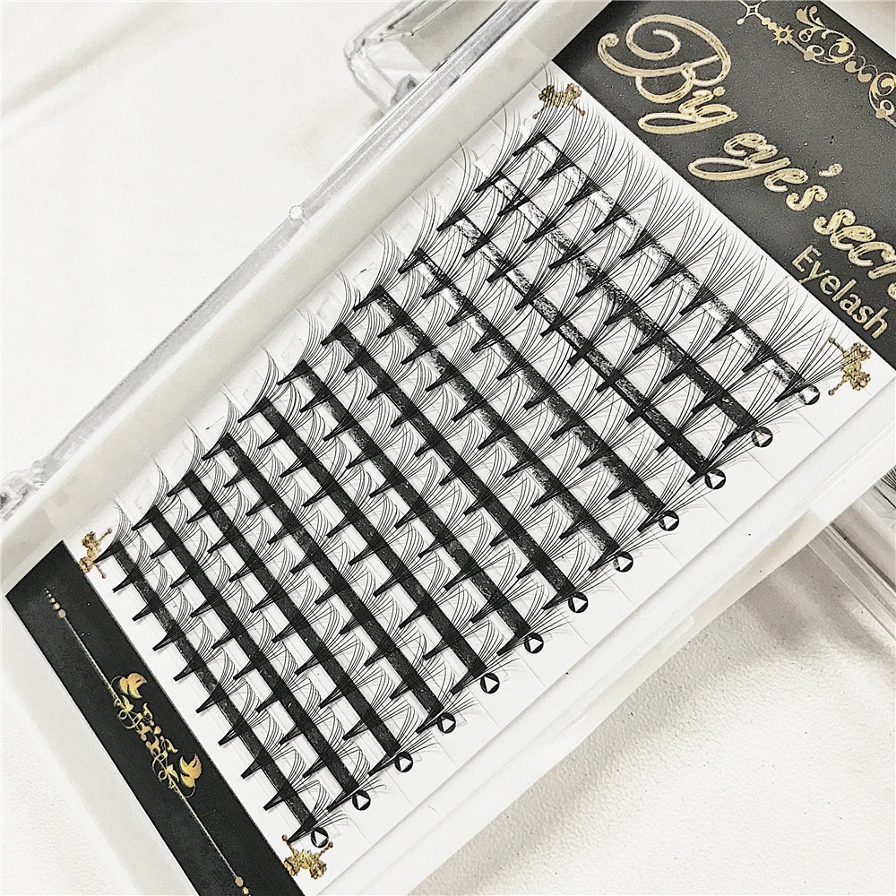 Big Eye Secret 10P W Fans Individual Eyelash Extension Premade Flase Lashes 10D Volume Eyelashes Free Shipping
Big Eye Secret 10P W Fans Individual Eyelash Extension Premade Flase Lashes 10D Volume Eyelashes Free Shipping