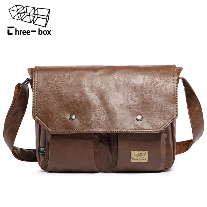 Three Box Famous Brand Casual Men Crossbody Bags For Men Business Handbag Vintag Leather Shoulder Messenger Bag Male Travel bags
Three Box Famous Brand Casual Men Crossbody Bags For Men Business Handbag Vintag Leather Shoulder Messenger Bag Male Travel bags