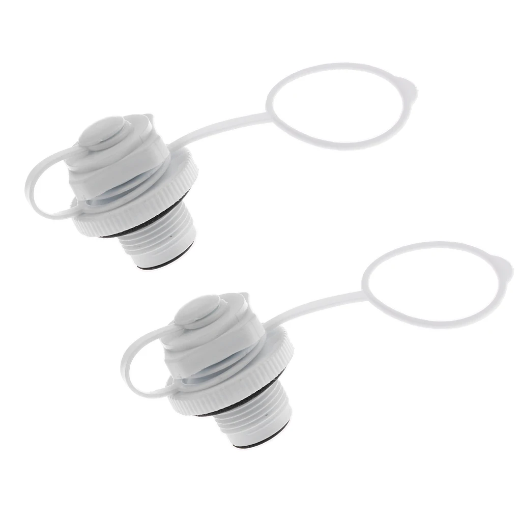 2 Peces White Plastic Air Valve Caps Screw for Inflatable Boat Canoe Dinghy Tender Pool Raft Air Plug Air Bed
2 Peces White Plastic Air Valve Caps Screw for Inflatable Boat Canoe Dinghy Tender Pool Raft Air Plug Air Bed