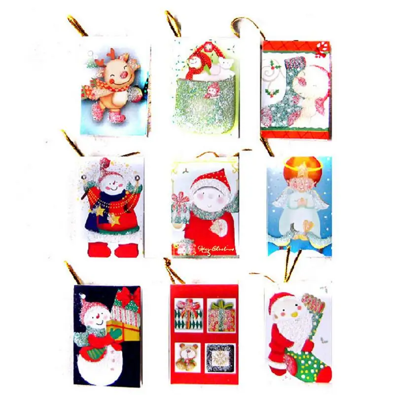 280pcs/lot Cartoon Writing Paper Mini Greeting Card Thank You Card Christmas Tree Pendant Hanging Ornaments Wish Card
280pcs/lot Cartoon Writing Paper Mini Greeting Card Thank You Card Christmas Tree Pendant Hanging Ornaments Wish Card