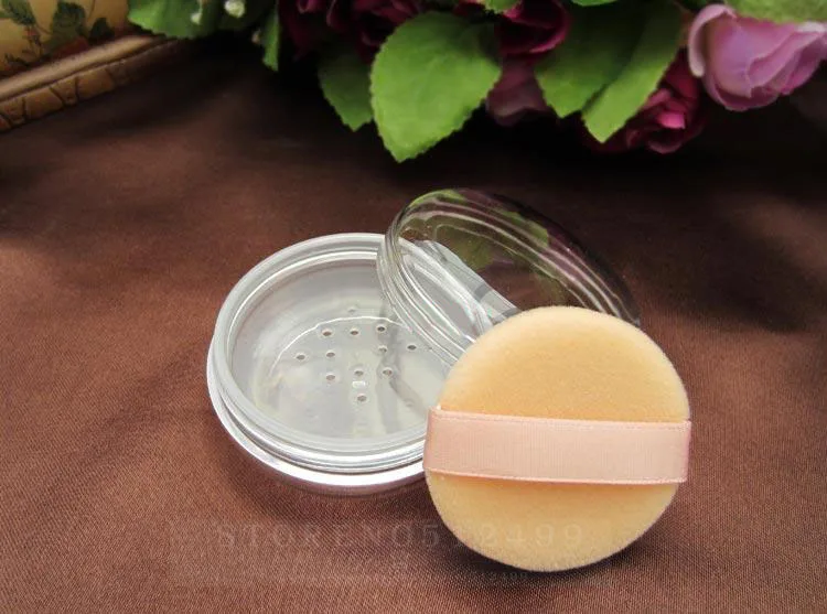 10pcs/lot empty loose powder jar with sifter Cosmetic Transparent round bottom plastic powder compact Makeup Sifter case Sample
10pcs/lot empty loose powder jar with sifter Cosmetic Transparent round bottom plastic powder compact Makeup Sifter case Sample