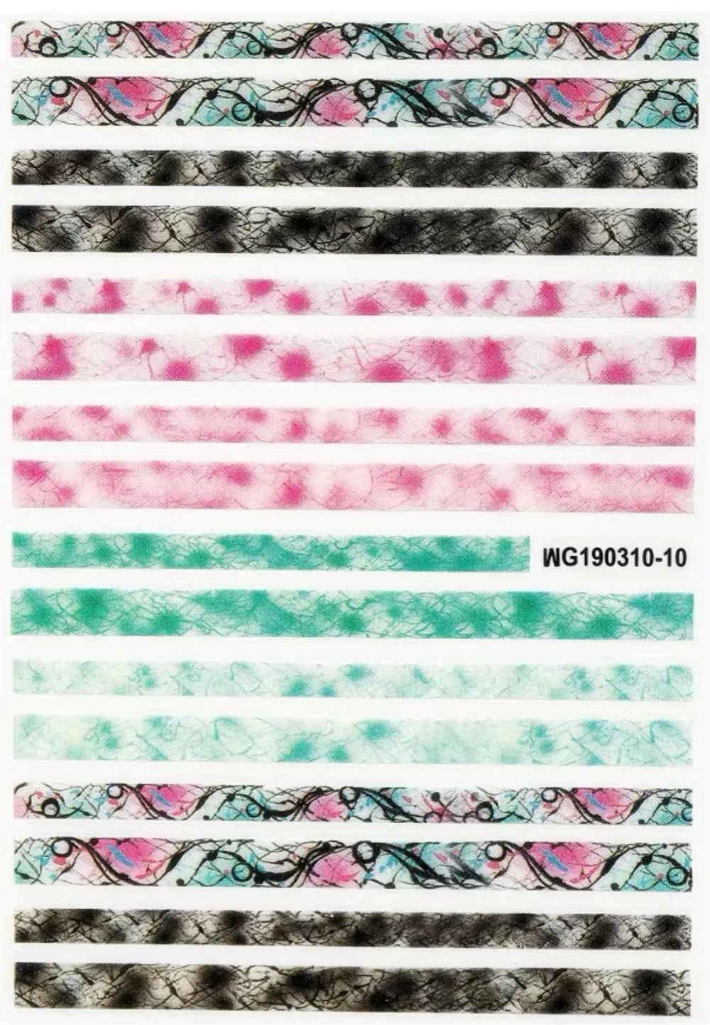 Newest Color smudged checkered texture 3d nail art sticker nail decal stamping export japan designs rhinestones decorations
Newest Color smudged checkered texture 3d nail art sticker nail decal stamping export japan designs rhinestones decorations