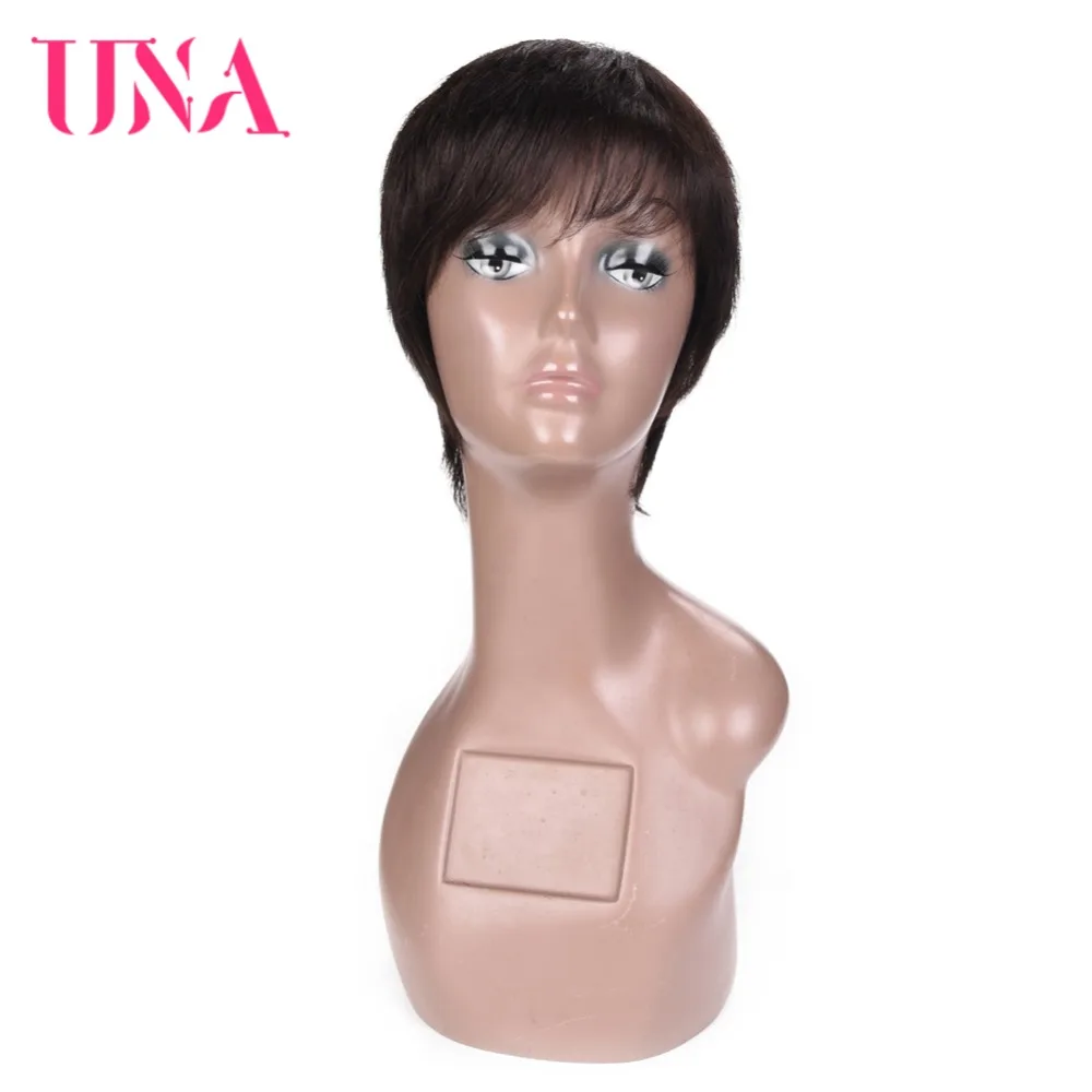 UNA, короткие прямые парики, индийские волосы Remy, плотность 120%, цвет #1 # 1B #2 #4 #27 #30 #33 # 99J # ошибка #350 #2/33
UNA, короткие прямые парики, индийские волосы Remy, плотность 120%, цвет #1 # 1B #2 #4 #27 #30 #33 # 99J # ошибка #350 #2/33