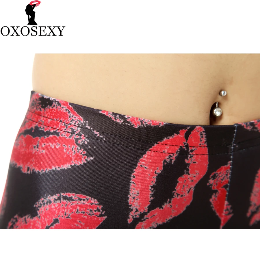 New elastic high waist leggings fitness red white sexy lips Sexy Legins Slim Leggins Printed women leggings printed leggins 127
New elastic high waist leggings fitness red white sexy lips Sexy Legins Slim Leggins Printed women leggings printed leggins 127