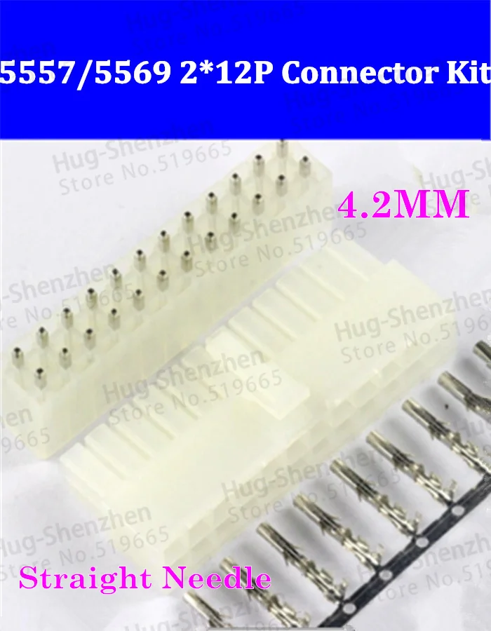 10pcs Free Delivery Wire Connector 5557 5569 24P connector solder connectors board looper package
10pcs Free Delivery Wire Connector 5557 5569 24P connector solder connectors board looper package