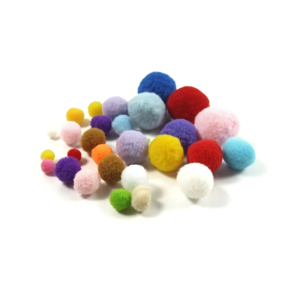 100pcs 8mm Mixing Color Small Pompom Balls Furball Woolen Felt Clothing Toy Accessory DIY Homemade Craft
100pcs 8mm Mixing Color Small Pompom Balls Furball Woolen Felt Clothing Toy Accessory DIY Homemade Craft