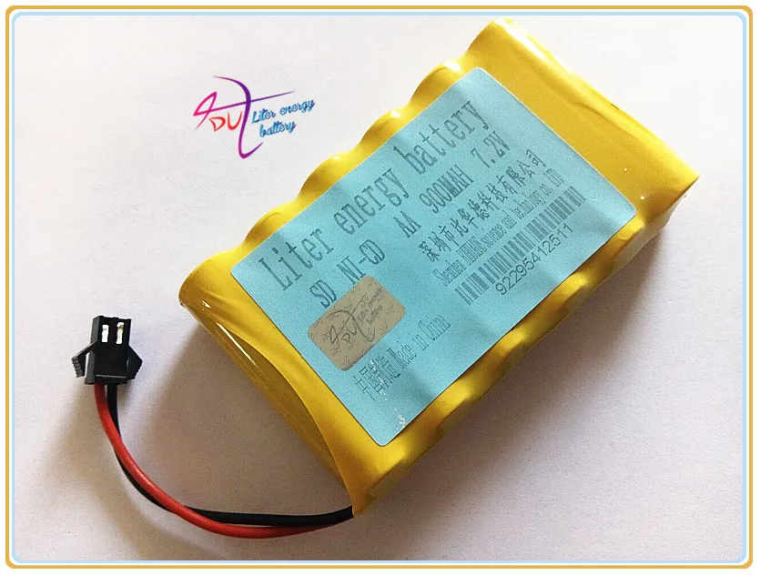 Liter energy battery 7.2v 900mah aa battery nicd batteries pack ni cd rechargeable for RC boat model car electric toys tank
Liter energy battery 7.2v 900mah aa battery nicd batteries pack ni cd rechargeable for RC boat model car electric toys tank