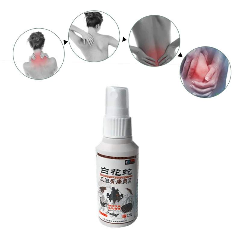 Dropship Chinese Medicine Snake Venom Essential Oil Alleviate Pain Hot Feeling Knee Pain Rheumatism Acupuncture Musk Spray 80ml
Dropship Chinese Medicine Snake Venom Essential Oil Alleviate Pain Hot Feeling Knee Pain Rheumatism Acupuncture Musk Spray 80ml