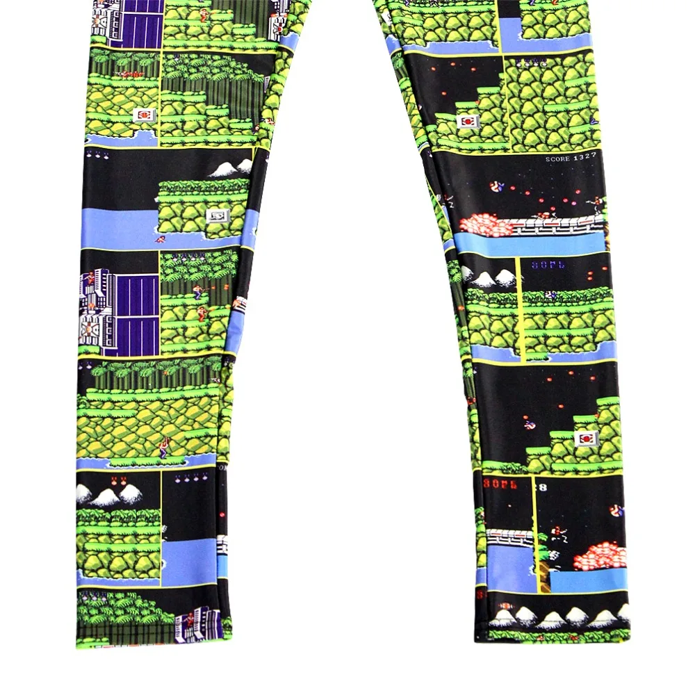 Elastic Casual Pants 3D Digital Printing Contra series Pattern Women Leggings 7 sizes Fitness Clothing Free Shipping
Elastic Casual Pants 3D Digital Printing Contra series Pattern Women Leggings 7 sizes Fitness Clothing Free Shipping
