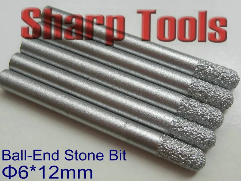 Shank 6x12x60mm Ball Nose Milling Cutter Emery Diamond Tools Set CNC Endmill Router Bit for Stone Marble Engraving 3D Relief 5pc
Shank 6x12x60mm Ball Nose Milling Cutter Emery Diamond Tools Set CNC Endmill Router Bit for Stone Marble Engraving 3D Relief 5pc