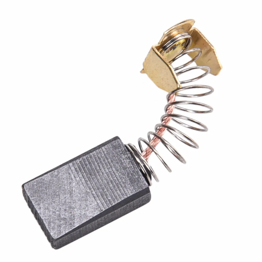 10 PCS Mini For Electric Motors Rotary Tool Drill Electric Grinder Replacement Carbon Brushes Spare Parts 6.5x7.5x13.5mm
10 PCS Mini For Electric Motors Rotary Tool Drill Electric Grinder Replacement Carbon Brushes Spare Parts 6.5x7.5x13.5mm