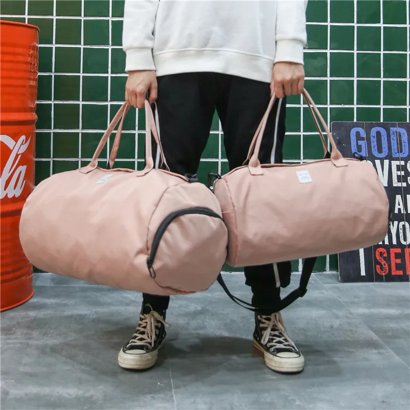 Shoe Lattices Sports Bag For Women Yoga Fitness Bag Men Large Capacity Travel Bag Male Sports Training Supplies Handbag Gym Bag 
Shoe Lattices Sports Bag For Women Yoga Fitness Bag Men Large Capacity Travel Bag Male Sports Training Supplies Handbag Gym Bag