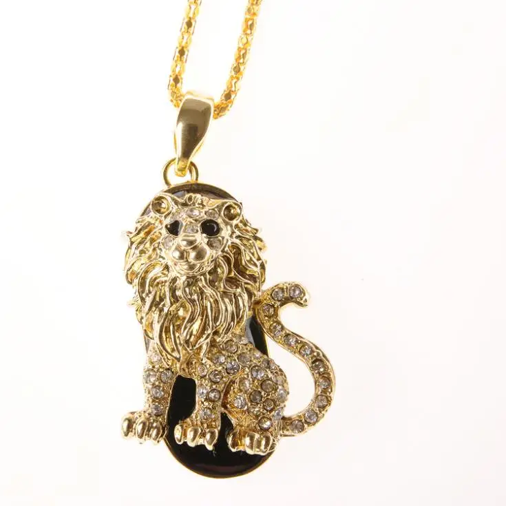 Mini Lion USB 64GB 128GB Flash Drive Usb 2.0 Pen Drive 1TB Memory Stick Pendrive 2TB 32gb Pendriver Animal Necklace Gift Gadget
Mini Lion USB 64GB 128GB Flash Drive Usb 2.0 Pen Drive 1TB Memory Stick Pendrive 2TB 32gb Pendriver Animal Necklace Gift Gadget