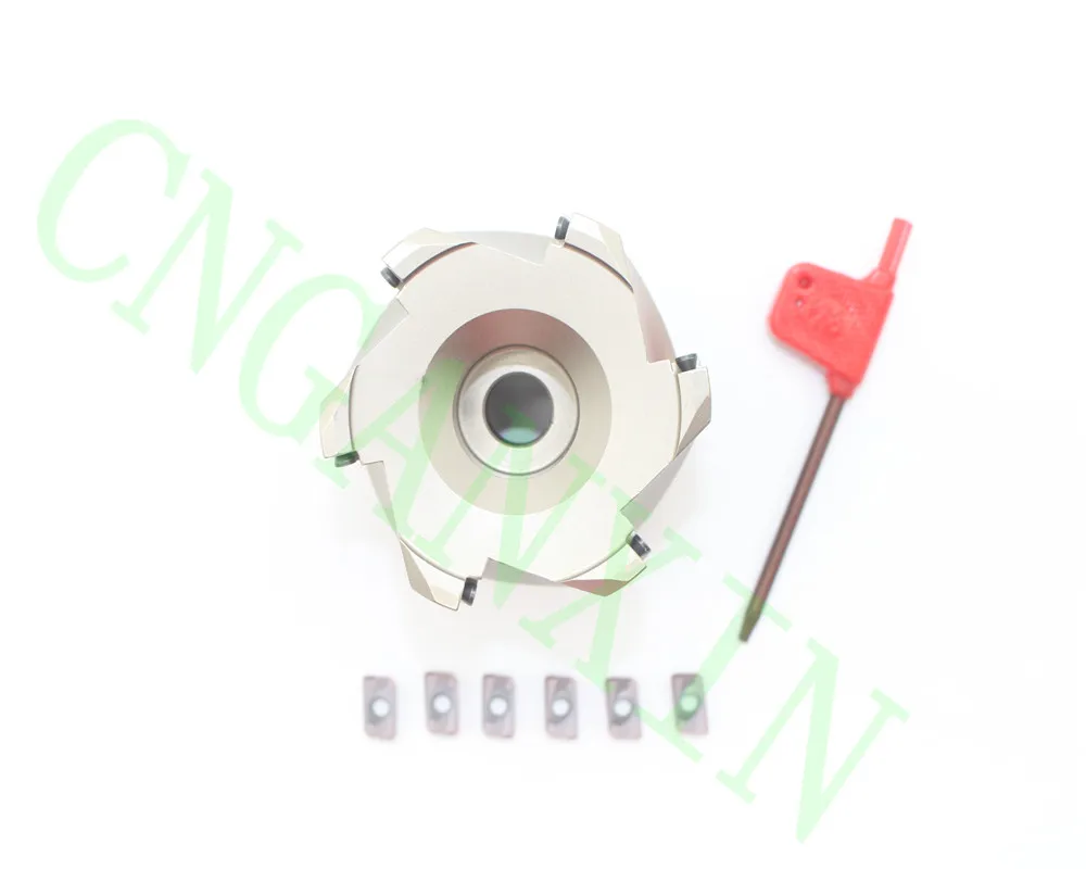 Новый Фрезерный резак с лютом 1P Φ 6F + 6P BAP300R-63-22-6T LF6018 для нержавеющей стали
Новый Фрезерный резак с лютом 1P Φ 6F + 6P BAP300R-63-22-6T LF6018 для нержавеющей стали